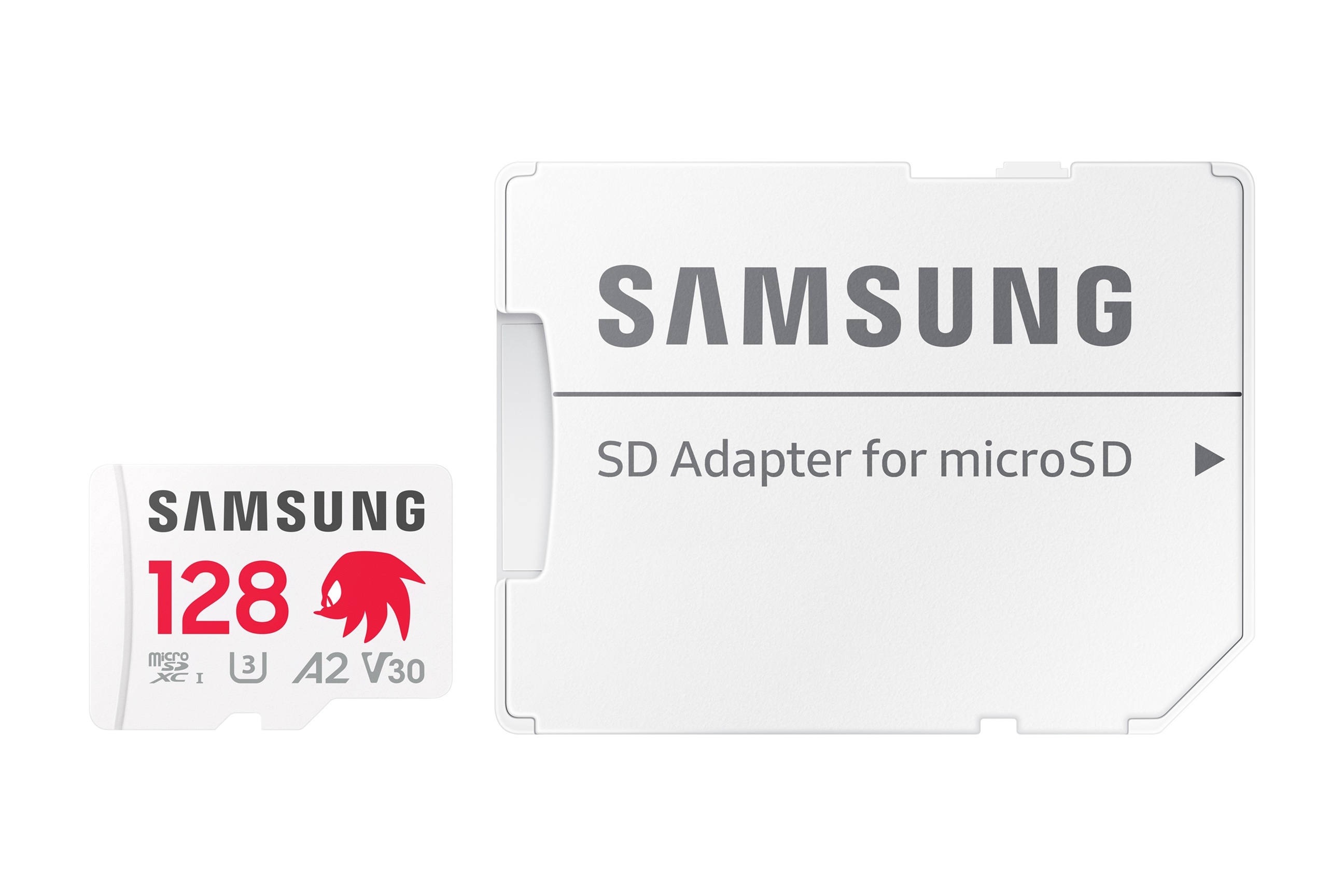 Samsung micro SDXC 128GB PRO Plus 'Sonic the Hedgehog' + SD adaptér Samsung micro SDXC 128GB PRO Plus 'Sonic the Hedgehog' + SD adaptér