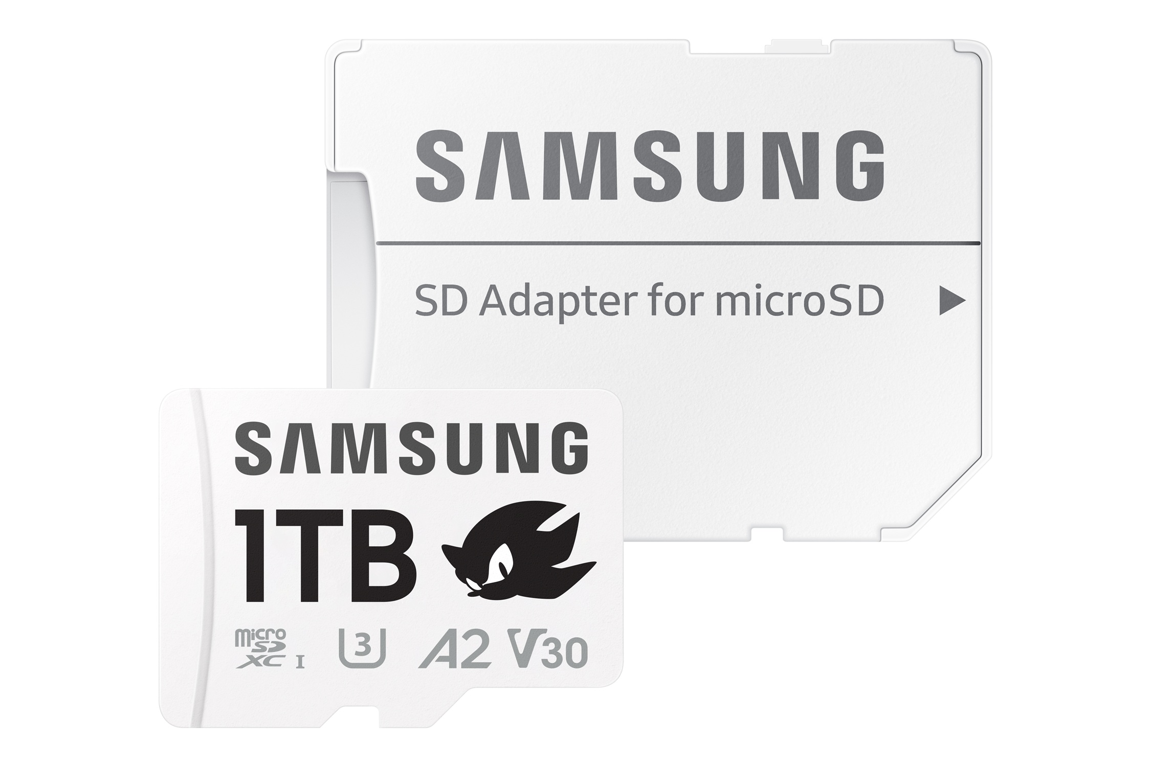 Samsung micro SDXC 1TB PRO Plus 'Sonic the Hedgehog' + SD adaptér Samsung micro SDXC 1TB PRO Plus 'Sonic the Hedgehog' + SD adaptér
