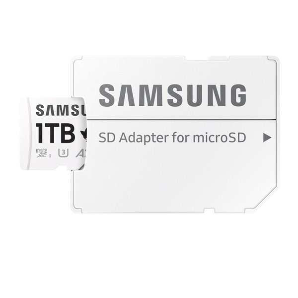 Samsung micro SDXC 1TB PRO Plus 'Sonic the Hedgehog' + SD adaptér Samsung micro SDXC 1TB PRO Plus 'Sonic the Hedgehog' + SD adaptér