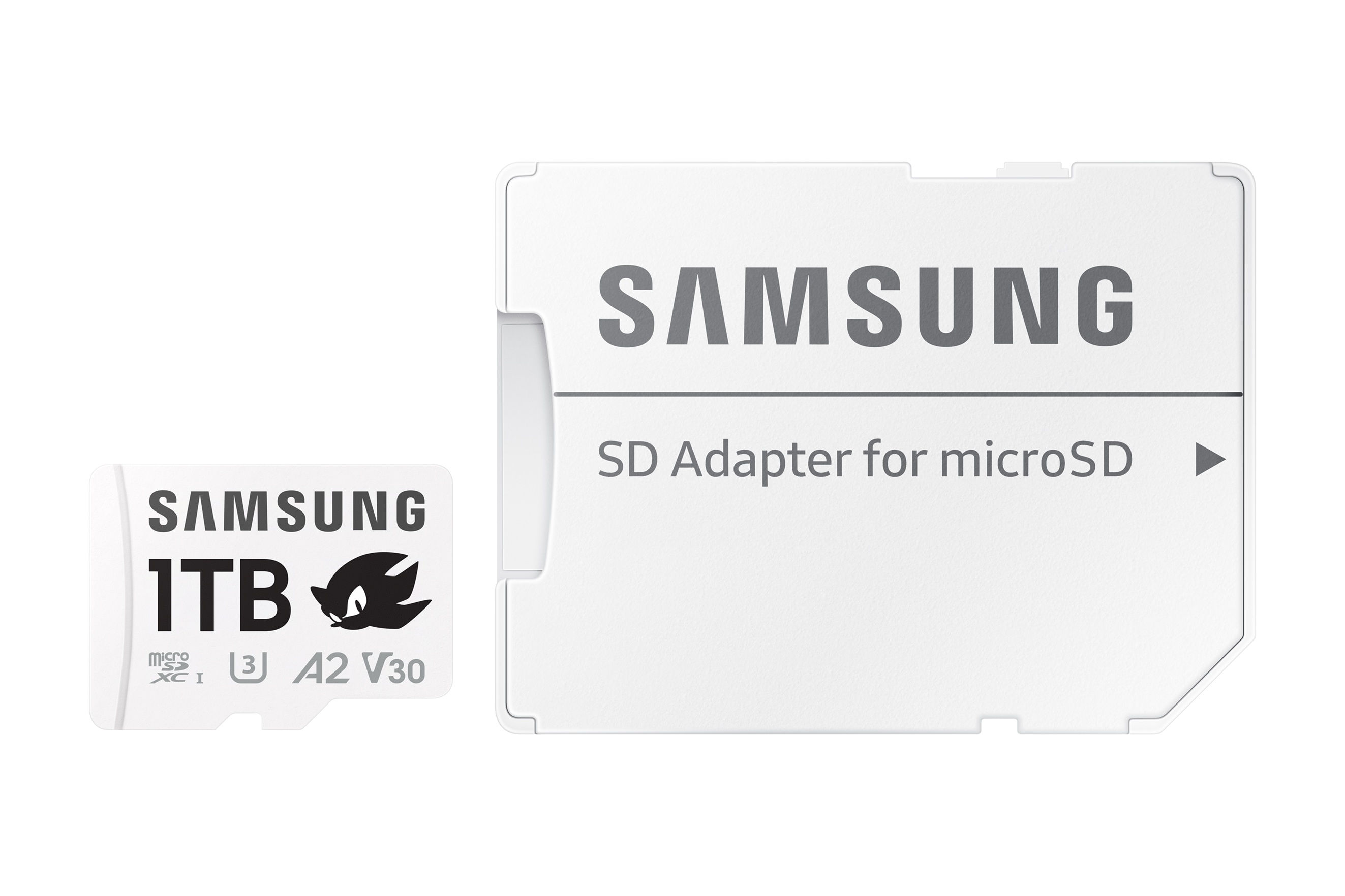 Samsung micro SDXC 1TB PRO Plus 'Sonic the Hedgehog' + SD adaptér Samsung micro SDXC 1TB PRO Plus 'Sonic the Hedgehog' + SD adaptér