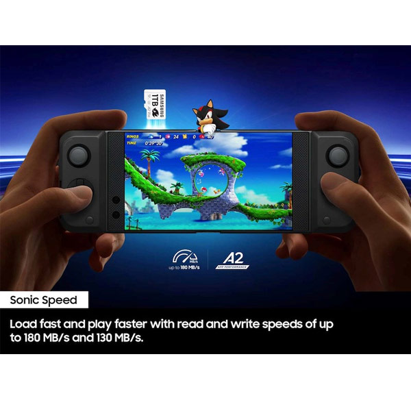 Samsung micro SDXC 256GB PRO Plus 'Sonic the Hedgehog' + SD adaptér Samsung micro SDXC 256GB PRO Plus 'Sonic the Hedgehog' + SD adaptér
