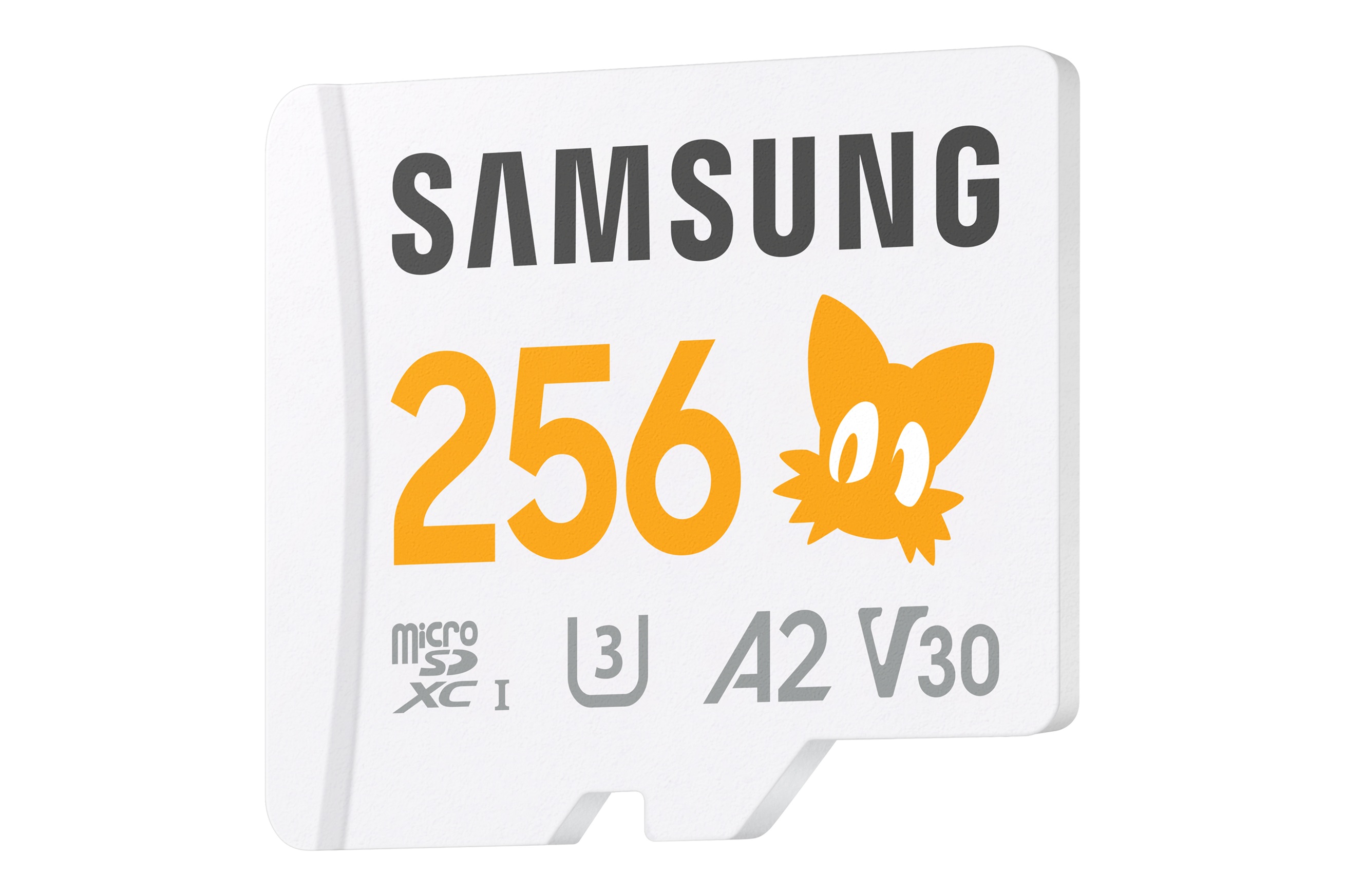 Samsung micro SDXC 256GB PRO Plus 'Sonic the Hedgehog' + SD adaptér Samsung micro SDXC 256GB PRO Plus 'Sonic the Hedgehog' + SD adaptér