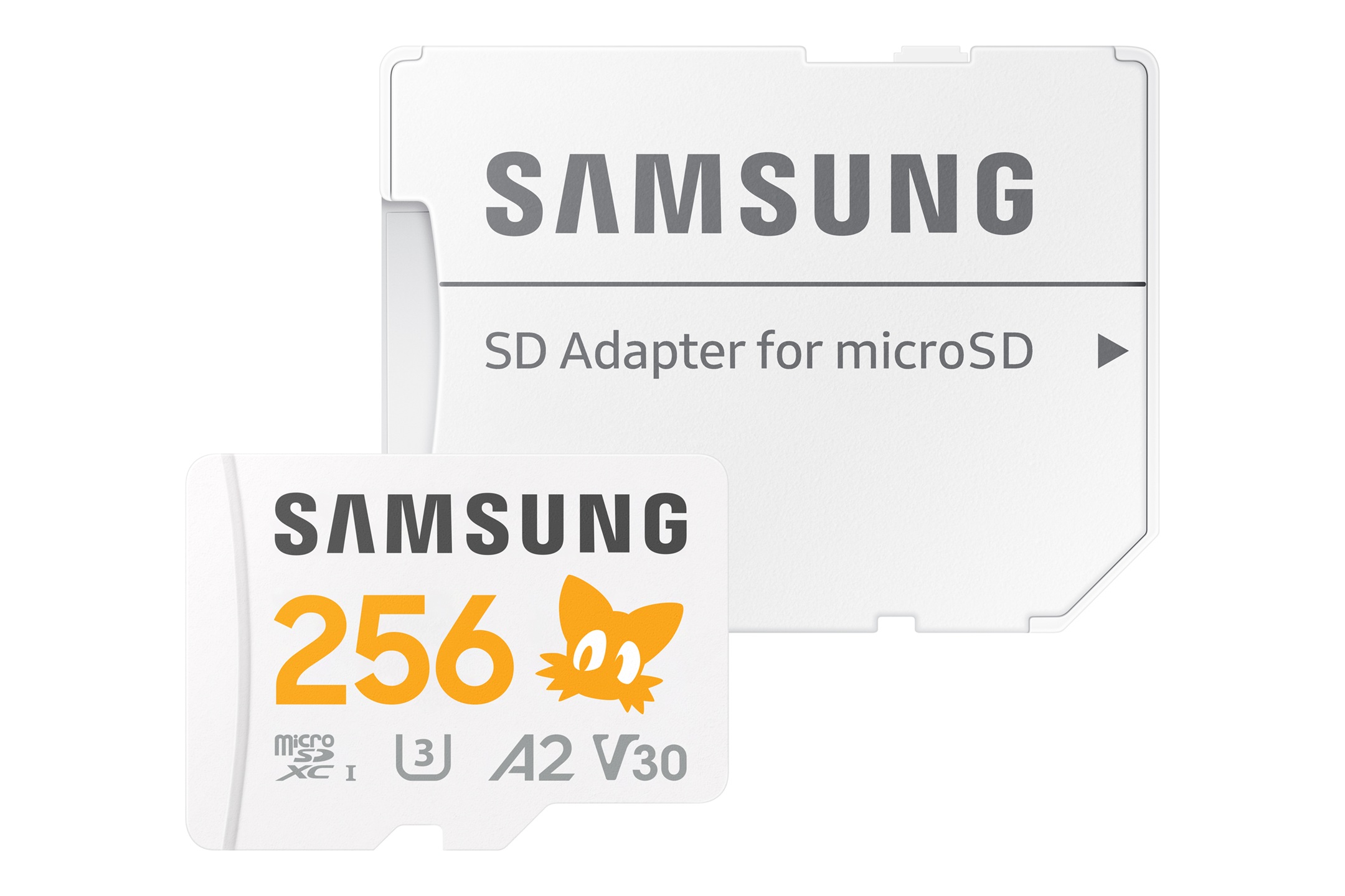 Samsung micro SDXC 256GB PRO Plus 'Sonic the Hedgehog' + SD adaptér Samsung micro SDXC 256GB PRO Plus 'Sonic the Hedgehog' + SD adaptér