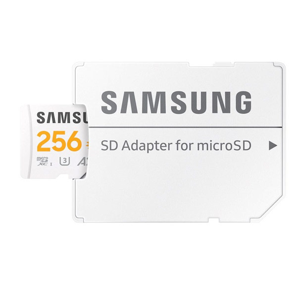 Samsung micro SDXC 256GB PRO Plus 'Sonic the Hedgehog' + SD adaptér Samsung micro SDXC 256GB PRO Plus 'Sonic the Hedgehog' + SD adaptér