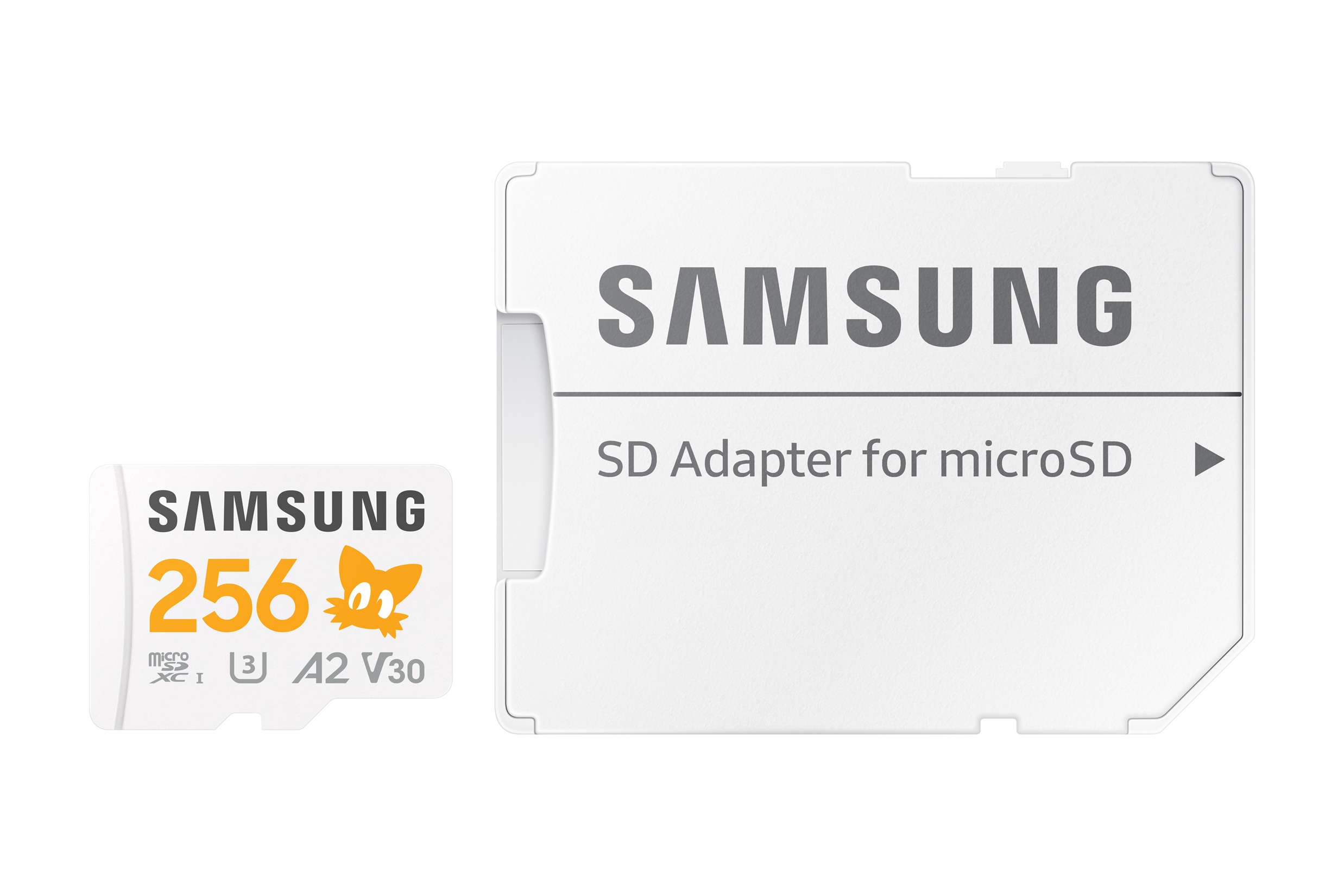 Samsung micro SDXC 256GB PRO Plus 'Sonic the Hedgehog' + SD adaptér Samsung micro SDXC 256GB PRO Plus 'Sonic the Hedgehog' + SD adaptér