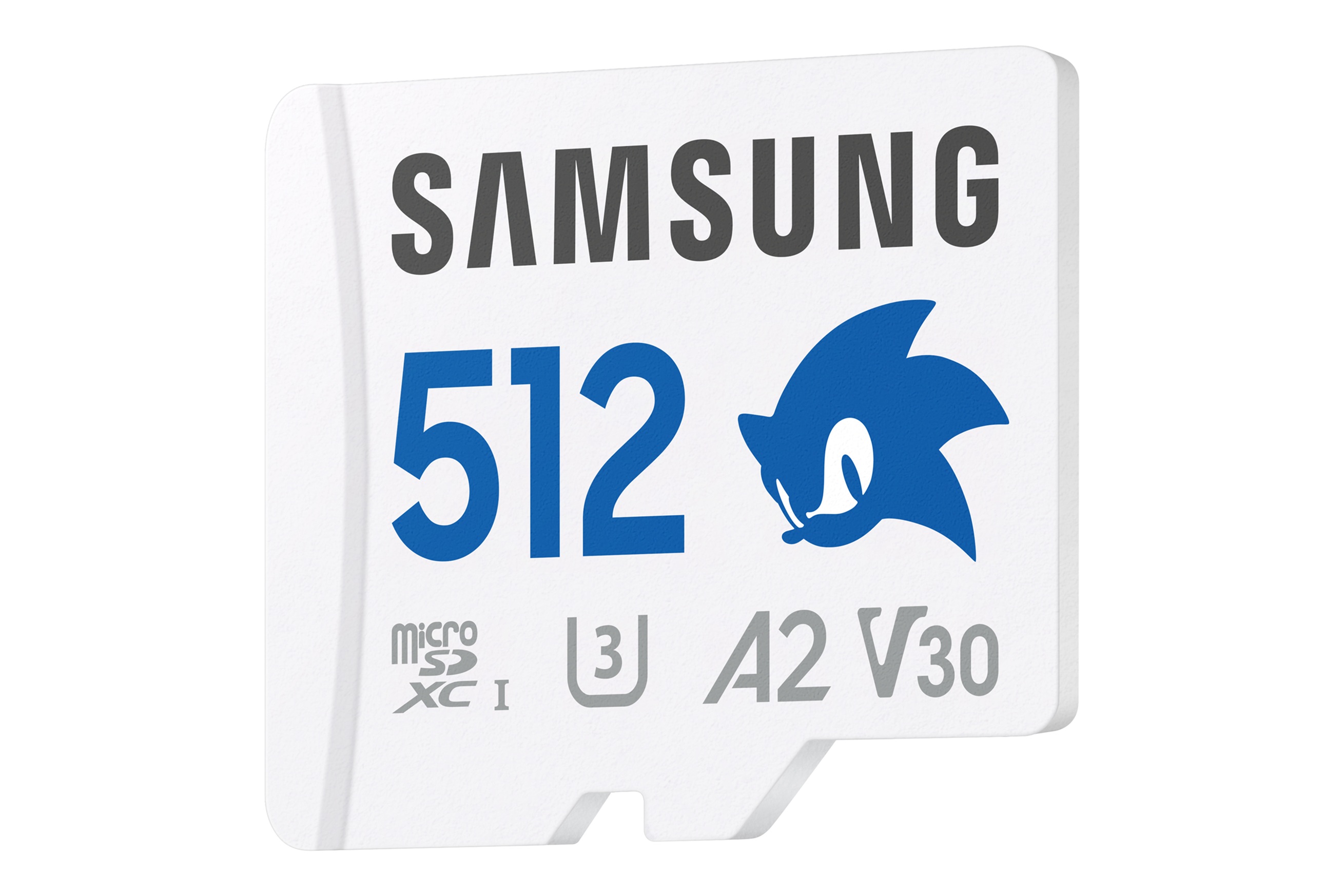 Samsung micro SDXC 512GB PRO Plus 'Sonic the Hedgehog' + SD adaptér Samsung micro SDXC 512GB PRO Plus 'Sonic the Hedgehog' + SD adaptér
