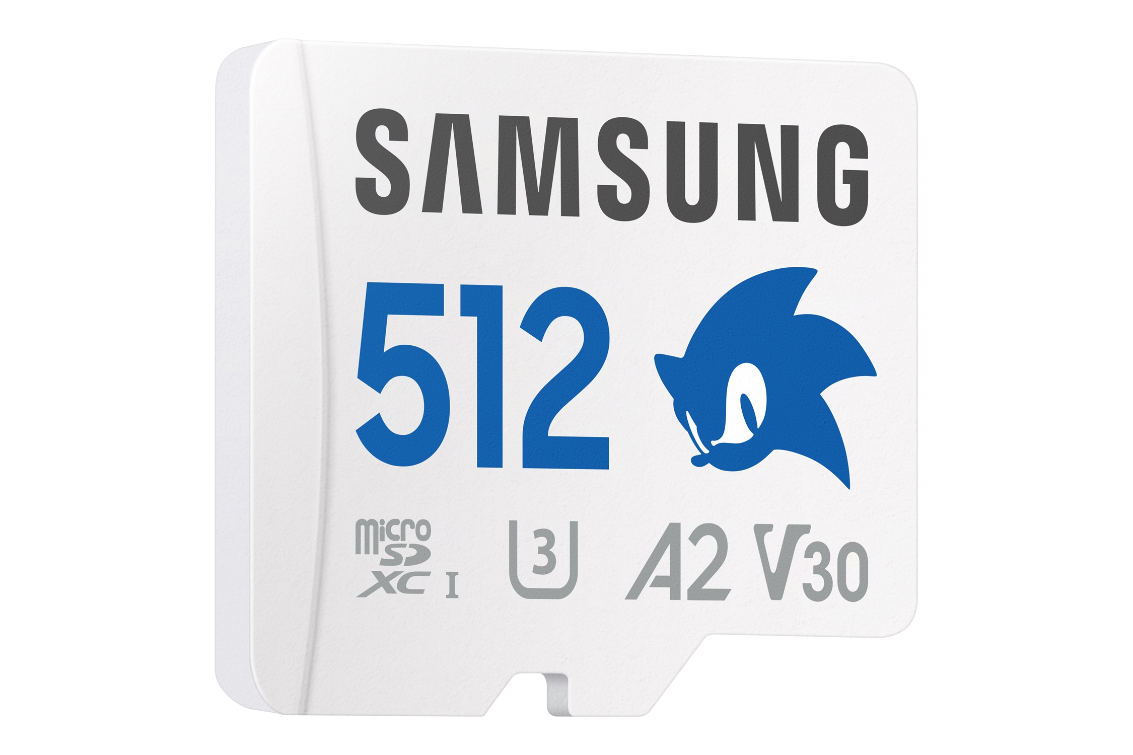 Samsung micro SDXC 512GB PRO Plus 'Sonic the Hedgehog' + SD adaptér Samsung micro SDXC 512GB PRO Plus 'Sonic the Hedgehog' + SD adaptér