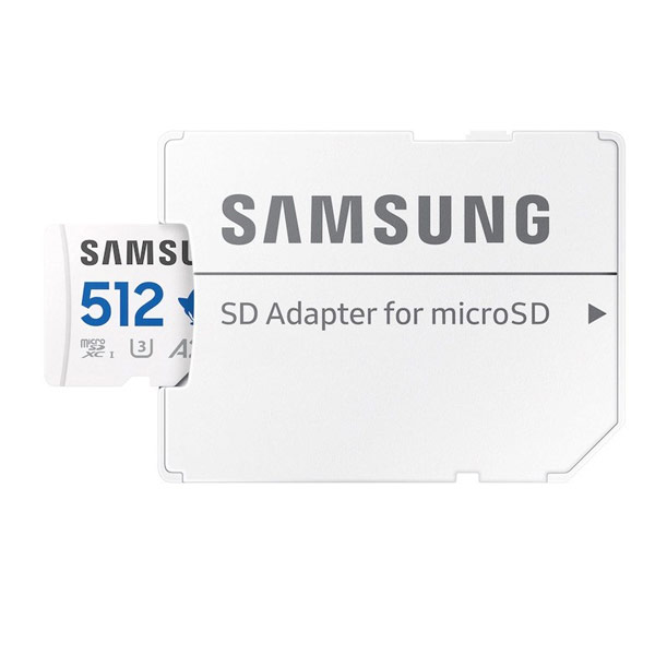 Samsung micro SDXC 512GB PRO Plus 'Sonic the Hedgehog' + SD adaptér Samsung micro SDXC 512GB PRO Plus 'Sonic the Hedgehog' + SD adaptér