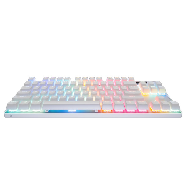 SteelSeries Apex Pro TKL Gen 3 US, White SteelSeries Apex Pro TKL Gen 3 US, White