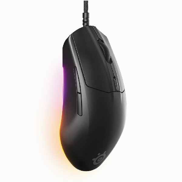 SteelSeries Rival 3 Gen 2, Black SteelSeries Rival 3 Gen 2, Black