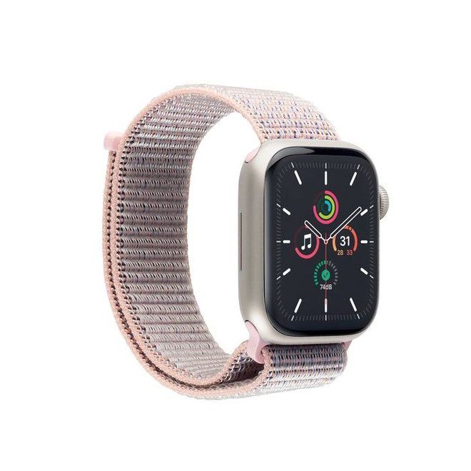 Aiino - Koa band for Apple Watch (1-10 Series) 38-42 mm - Fluffy Rose Aiino - Koa band for Apple Watch (1-10 Series) 38-42 mm - Fluffy Rose