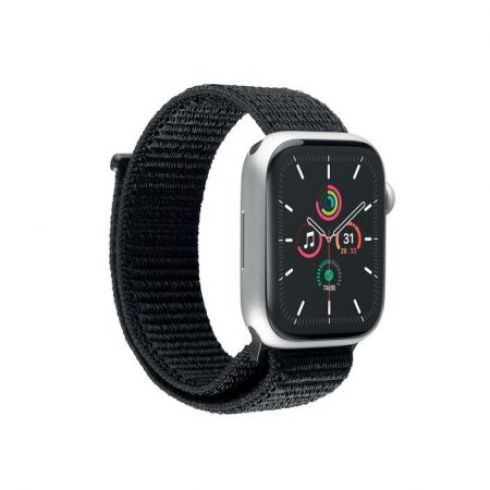 Aiino - Koa band for Apple Watch (1-10 Series) 42-49 mm - Ardesia Black Aiino - Koa band for Apple Watch (1-10 Series) 42-49 mm - Ardesia Black