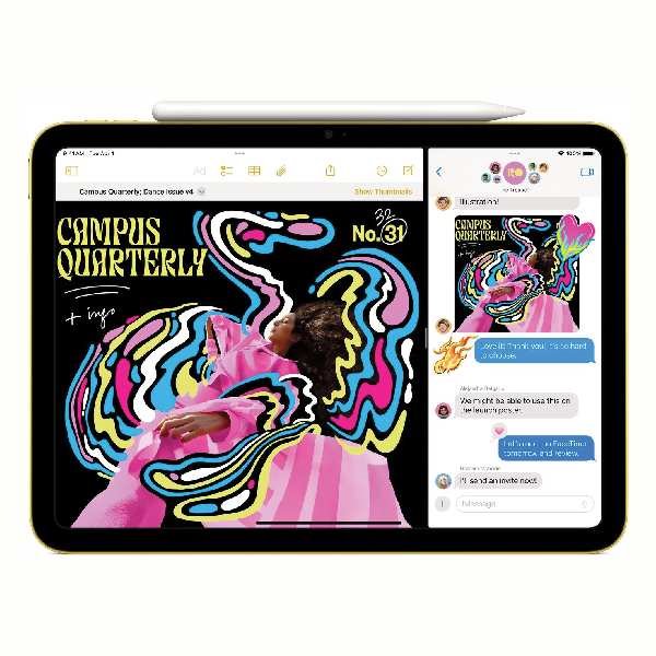 iPad 11" Wi-Fi 512GB Žltý