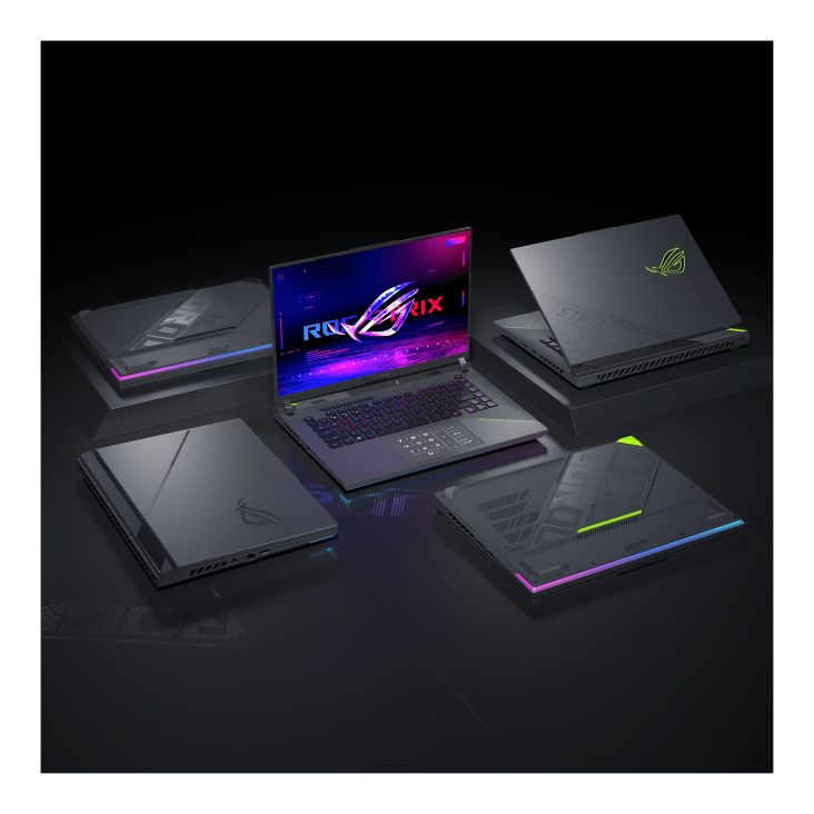 ASUS ROG Strix G16/R9-8940HX/32GB/1TB SSD/16" WQXGA/RTX5070/Win11Home/Eclipse Gray ASUS ROG Strix G16/R9-8940HX/32GB/1TB SSD/16" WQXGA/RTX5070/Win11Home/Eclipse Gray