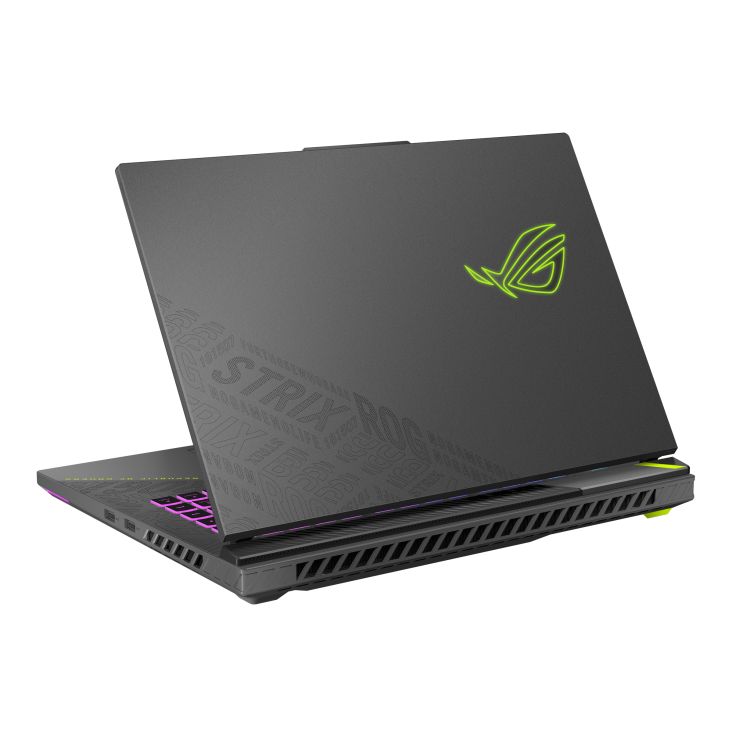 ASUS ROG Strix G16/Ryzen 9 9955HX3D/32GB/1TB SSD/16" 2.5K/RTX5070 Ti/Win11Home/Eclipse Gray ASUS ROG Strix G16/Ryzen 9 9955HX3D/32GB/1TB SSD/16" 2.5K/RTX5070 Ti/Win11Home/Eclipse Gray