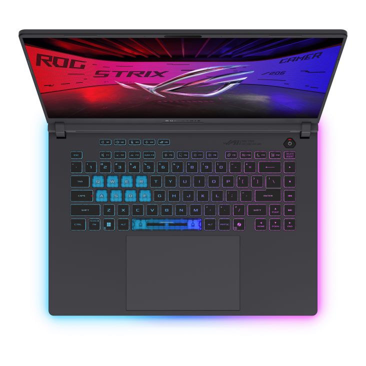 ASUS ROG Strix G16/Ultra 9 275HX/32GB/1TB SSD/X9/RTX5080/16"WQXGA /bez OS/Eclipse Gray ASUS ROG Strix G16/Ultra 9 275HX/32GB/1TB SSD/X9/RTX5080/16"WQXGA /bez OS/Eclipse Gray