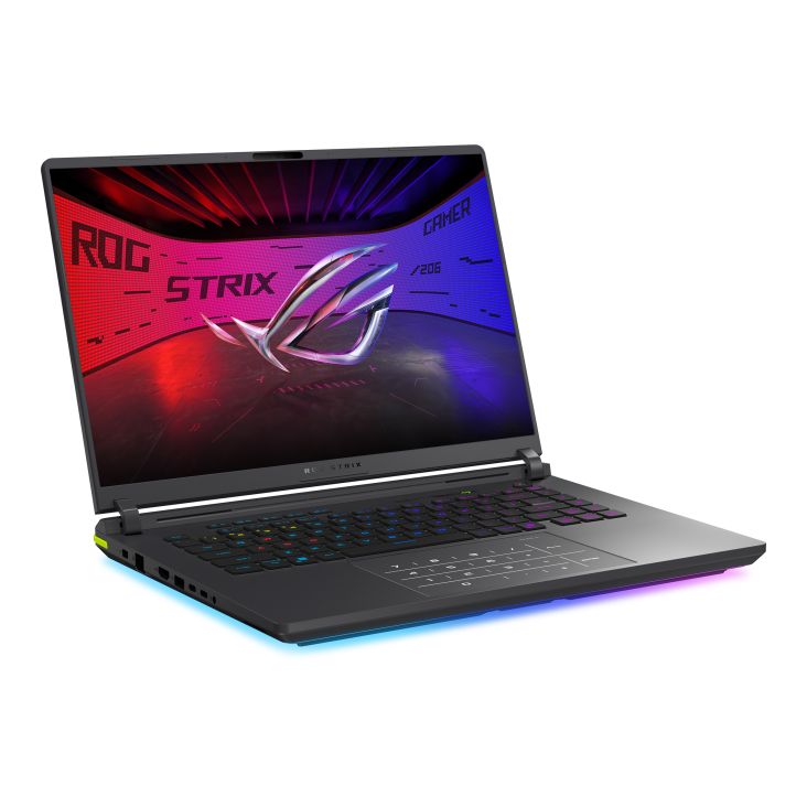 ASUS ROG Strix G16/Ultra 9 275HX/32GB/1TB SSD/X9/RTX5080/16"WQXGA /bez OS/Eclipse Gray ASUS ROG Strix G16/Ultra 9 275HX/32GB/1TB SSD/X9/RTX5080/16"WQXGA /bez OS/Eclipse Gray