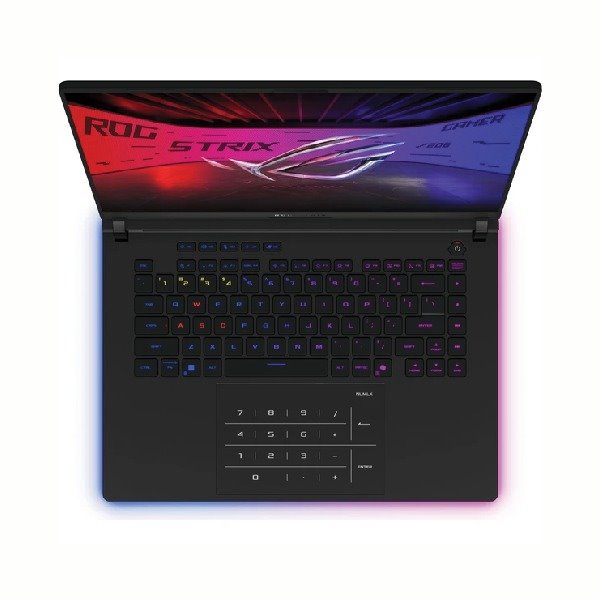 ASUS ROG Strix SCAR 16/Intel U9/32GB/2TB SSD/X9/16" 2.5K/Win11Pro/Off Black ASUS ROG Strix SCAR 16/Intel U9/32GB/2TB SSD/X9/16" 2.5K/Win11Pro/Off Black