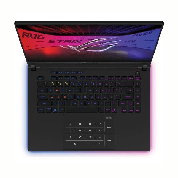 ASUS ROG Strix SCAR 16/Intel U9/64GB/2TB SSD/X9/16" 2.5K/Win11Pro/Off Black ASUS ROG Strix SCAR 16/Intel U9/64GB/2TB SSD/X9/16" 2.5K/Win11Pro/Off Black