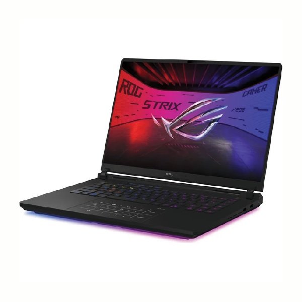 ASUS ROG Strix SCAR 16/Intel U9/64GB/2TB SSD/X9/16" 2.5K/Win11Pro/Off Black ASUS ROG Strix SCAR 16/Intel U9/64GB/2TB SSD/X9/16" 2.5K/Win11Pro/Off Black