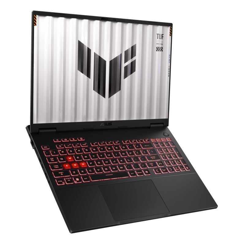 ASUS TUF Gaming A16/Ryzen 7 260/16GB/512GB SSD/16" 2.5K/RTX 5060/Win11Home/Jaeger Gray ASUS TUF Gaming A16/Ryzen 7 260/16GB/512GB SSD/16" 2.5K/RTX 5060/Win11Home/Jaeger Gray