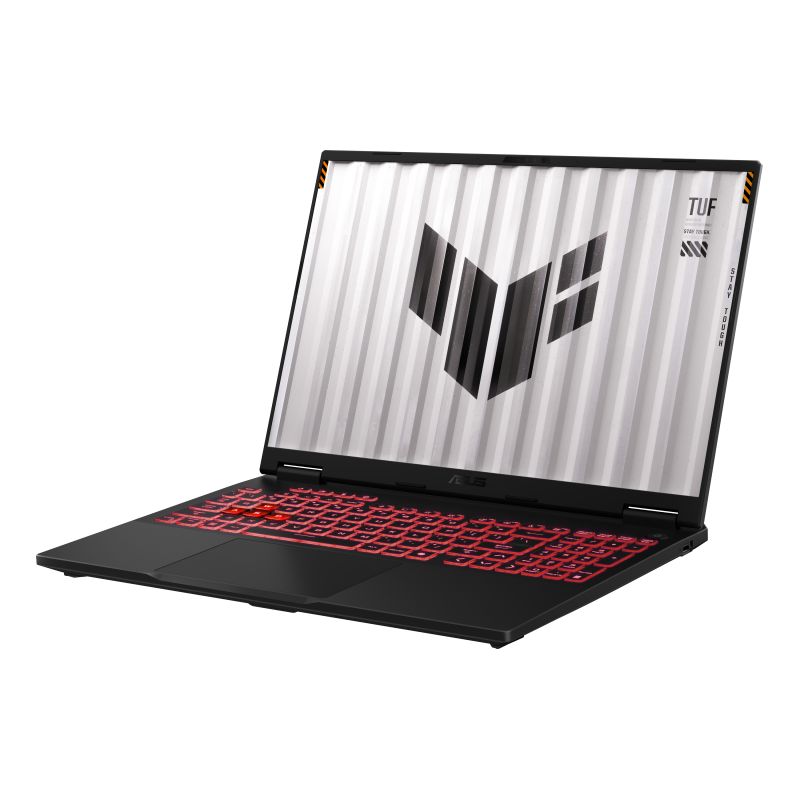 ASUS TUF Gaming A16/Ryzen 7 260/16GB/512GB SSD/16" 2.5K/RTX 5060/Win11Home/Jaeger Gray ASUS TUF Gaming A16/Ryzen 7 260/16GB/512GB SSD/16" 2.5K/RTX 5060/Win11Home/Jaeger Gray