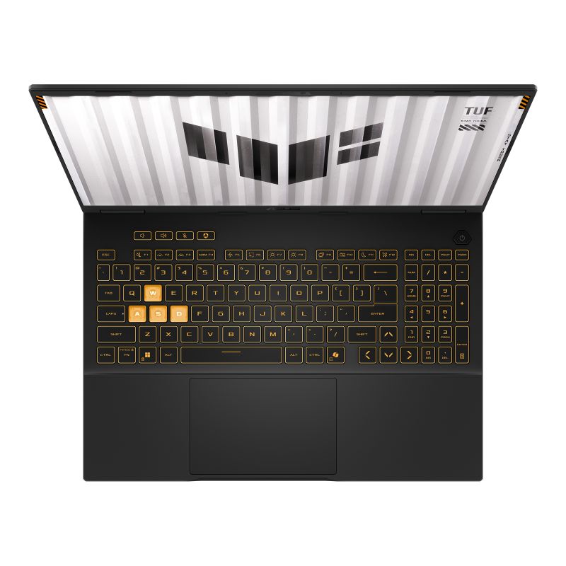 ASUS TUF Gaming F16/i5-13450HX/16GB/512GB SSD/X4/16" FHD/Win11Home/Jaeger Gray ASUS TUF Gaming F16/i5-13450HX/16GB/512GB SSD/X4/16" FHD/Win11Home/Jaeger Gray