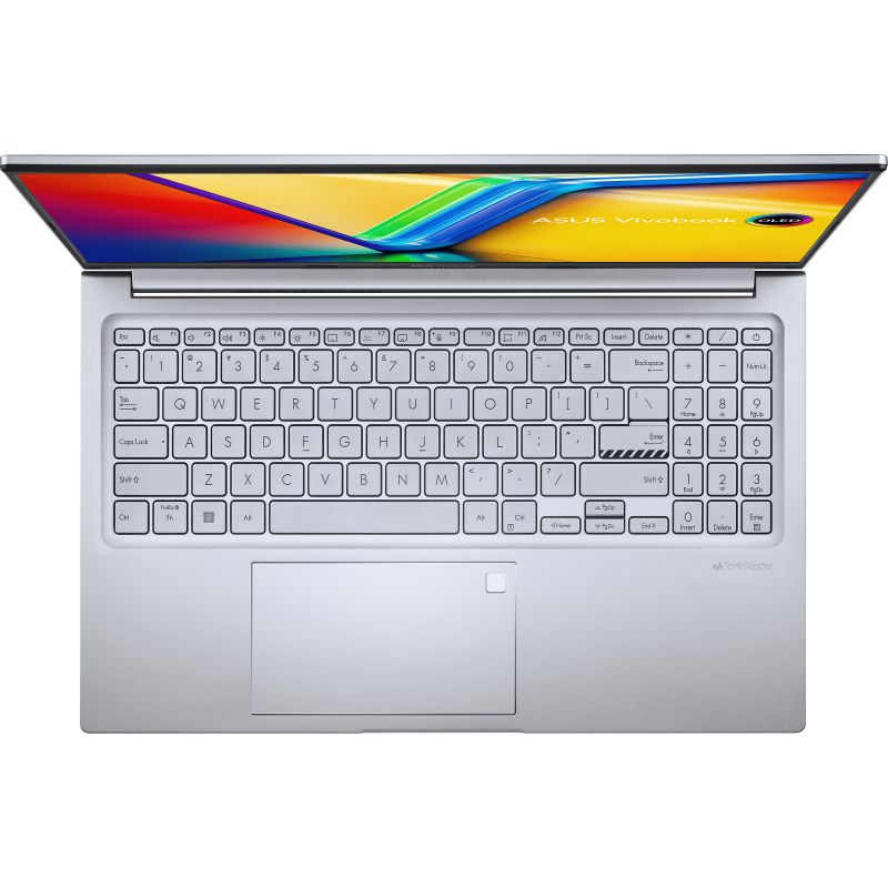 ASUS Vivobook 15 OLED/R7-7730U/16GB/1TB SSD/15,6" FHD/RX Vega 8/Win11Home/Silver ASUS Vivobook 15 OLED/R7-7730U/16GB/1TB SSD/15,6" FHD/RX Vega 8/Win11Home/Silver