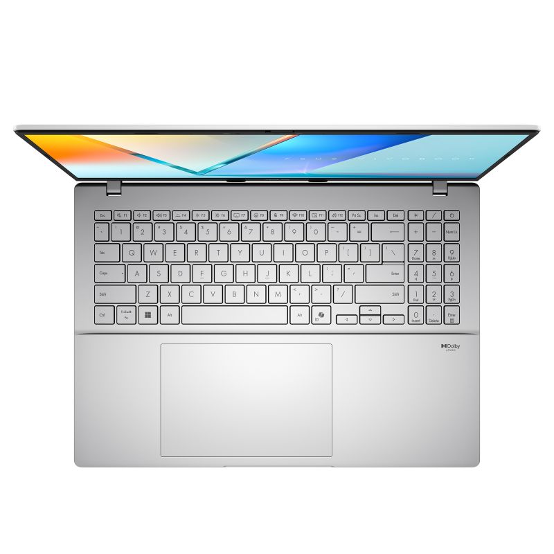 ASUS Vivobook S16/SD-X1-26-100/16GB/1TB SSD/16" WQXGA/Adreno/Win11Home/Silver ASUS Vivobook S16/SD-X1-26-100/16GB/1TB SSD/16" WQXGA/Adreno/Win11Home/Silver