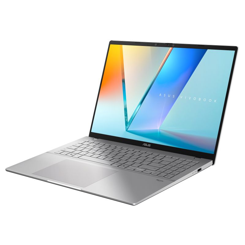 ASUS Vivobook S16/SD-X1-26-100/16GB/1TB SSD/16" WQXGA/Adreno/Win11Home/Silver ASUS Vivobook S16/SD-X1-26-100/16GB/1TB SSD/16" WQXGA/Adreno/Win11Home/Silver