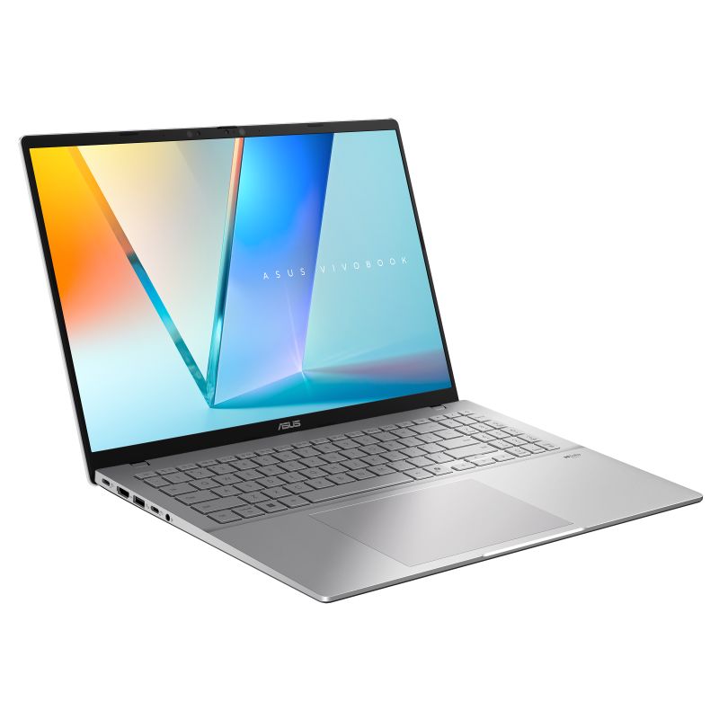 ASUS Vivobook S16/SD-X1-26-100/16GB/1TB SSD/16" WQXGA/Adreno/Win11Home/Silver ASUS Vivobook S16/SD-X1-26-100/16GB/1TB SSD/16" WQXGA/Adreno/Win11Home/Silver