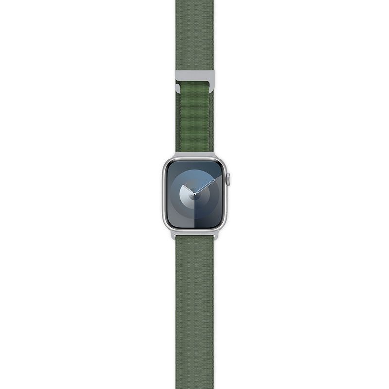 Epico Watch Strap Alpine 42/44/45/49 mm - zelená Epico Watch Strap Alpine 42/44/45/49 mm - zelená