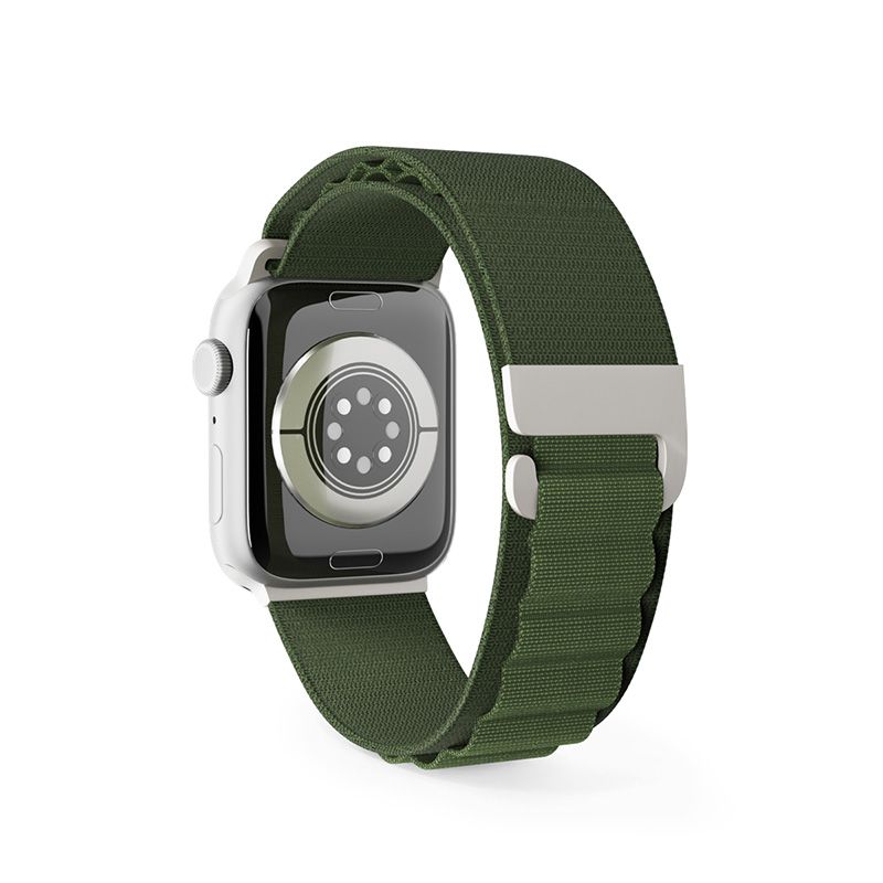 Epico Watch Strap Alpine 42/44/45/49 mm - zelená Epico Watch Strap Alpine 42/44/45/49 mm - zelená