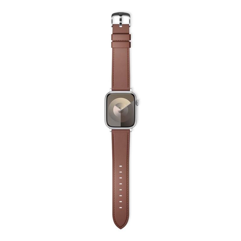 Epico Watch Strap Leather 49/46/45/44 mm - hnedá Epico Watch Strap Leather 49/46/45/44 mm - hnedá