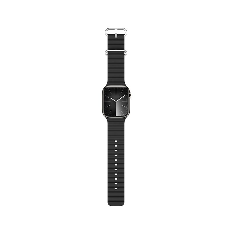 Epico Watch Strap Ocean 49/45/44/42 mm - černá Epico Watch Strap Ocean 49/45/44/42 mm - černá