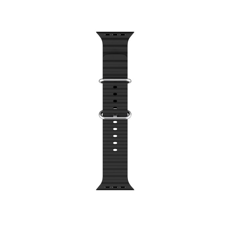 Epico Watch Strap Ocean 49/45/44/42 mm - černá Epico Watch Strap Ocean 49/45/44/42 mm - černá