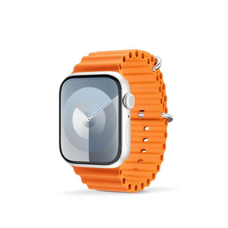 Epico Watch Strap Ocean 49/45/44/42 mm - oranžová