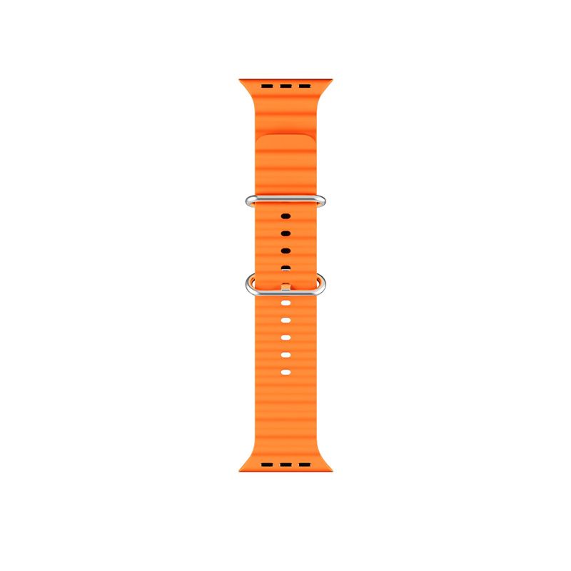 Epico Watch Strap Ocean 49/45/44/42 mm - oranžová