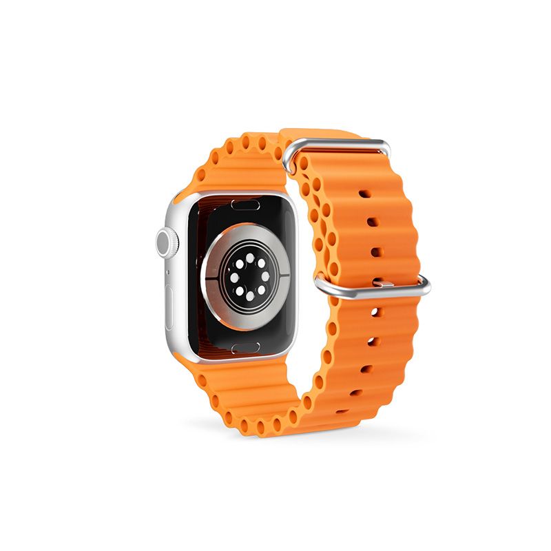Epico Watch Strap Ocean 49/45/44/42 mm - oranžová