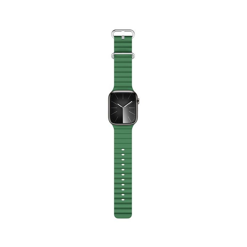 Epico Watch Strap Ocean 49/45/44/42 mm - zelená Epico Watch Strap Ocean 49/45/44/42 mm - zelená