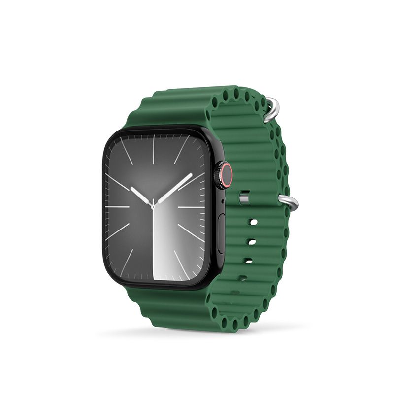 Epico Watch Strap Ocean 49/45/44/42 mm - zelená Epico Watch Strap Ocean 49/45/44/42 mm - zelená