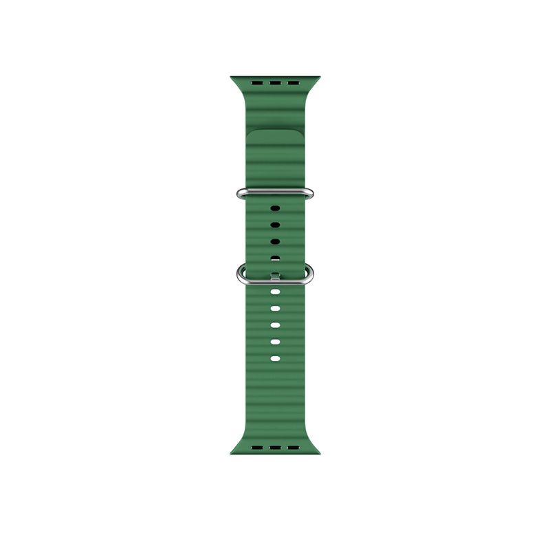 Epico Watch Strap Ocean 49/45/44/42 mm - zelená Epico Watch Strap Ocean 49/45/44/42 mm - zelená