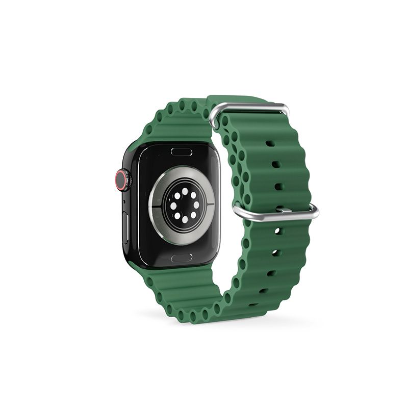 Epico Watch Strap Ocean 49/45/44/42 mm - zelená Epico Watch Strap Ocean 49/45/44/42 mm - zelená
