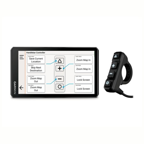 Garmin Ovládač na riadidlá - zumo XT2, Tread Garmin Ovládač na riadidlá - zumo XT2, Tread