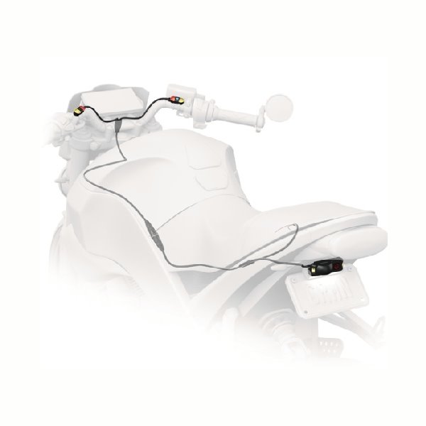 Garmin zumo R1 - motocyklový radar