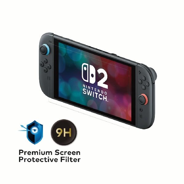 HORI Nintendo Switch 2 Premium Screen Protective Filter