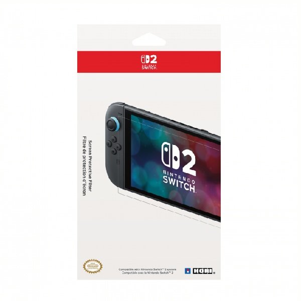 HORI Nintendo Switch 2 Screen Protective Filter HORI Nintendo Switch 2 Screen Protective Filter