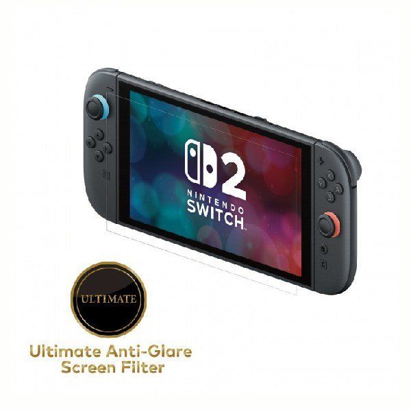 HORI Nintendo Switch 2 Ultimate Anti-Glare Screen Filter HORI Nintendo Switch 2 Ultimate Anti-Glare Screen Filter
