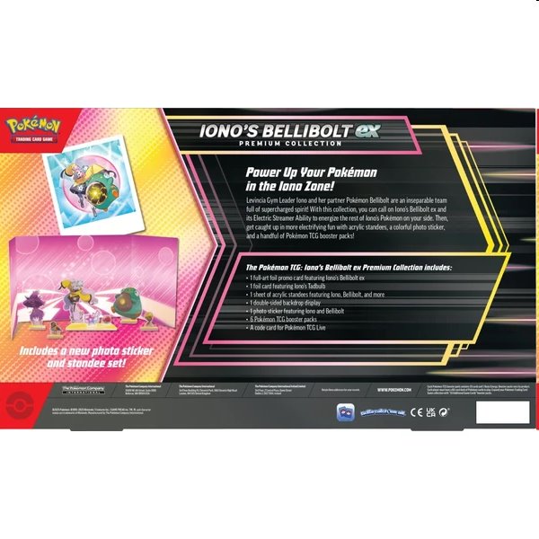 Karetní hra Pokémon TCG: Iono's Bellibolt ex Premium Collection (Pokémon) Karetní hra Pokémon TCG: Iono's Bellibolt ex Premium Collection (Pokémon)