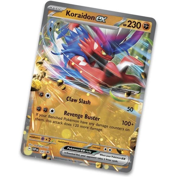 Kartová hra Pokémon TCG: Slashing Legends Tin Koraidon ex (Pokémon) Kartová hra Pokémon TCG: Slashing Legends Tin Koraidon ex (Pokémon)
